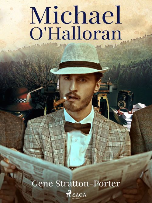 ebook cover of Michael O'Halloran, by Gene Stratton-Porter