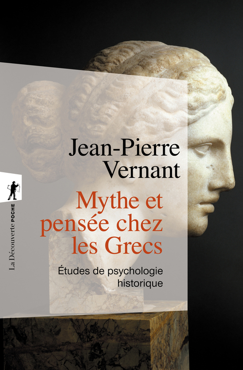 ebook cover of Mythes et pensée chez les Grecs, by Jean-Pierre Vernant