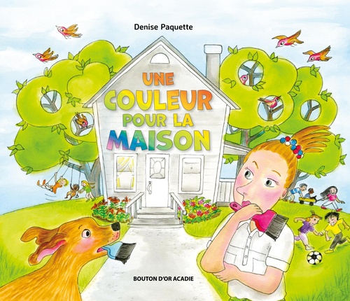 ebook cover of Une couleur pour la maison, by Denise Paquette