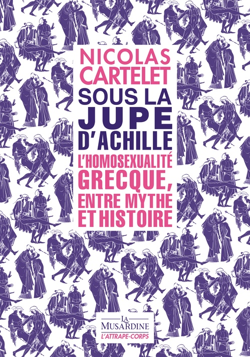 ebook cover of Sous la jupe d'Achille, by Nicolas Cartelet