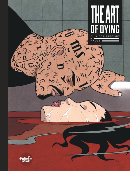 ebook cover of The Art of Dying, by Raule