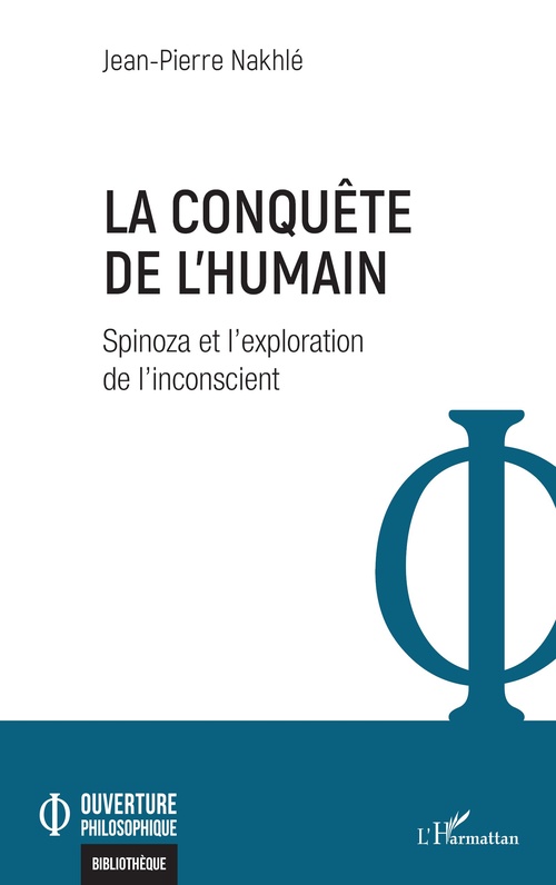 Couverture ebook de La conquête de l´humain, de Jean-Pierre Nakhlé