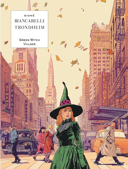 Couverture ebook de Green Witch Village, de Trondheim