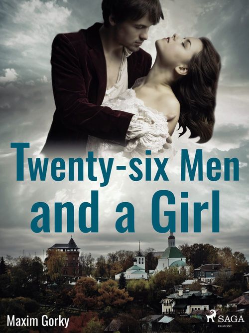 ebook cover of Twenty-six Men and a Girl, by Maxim Gorky