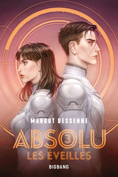 Couverture ebook de Absolu, T3 : Les Éveillés, de Margot Dessenne