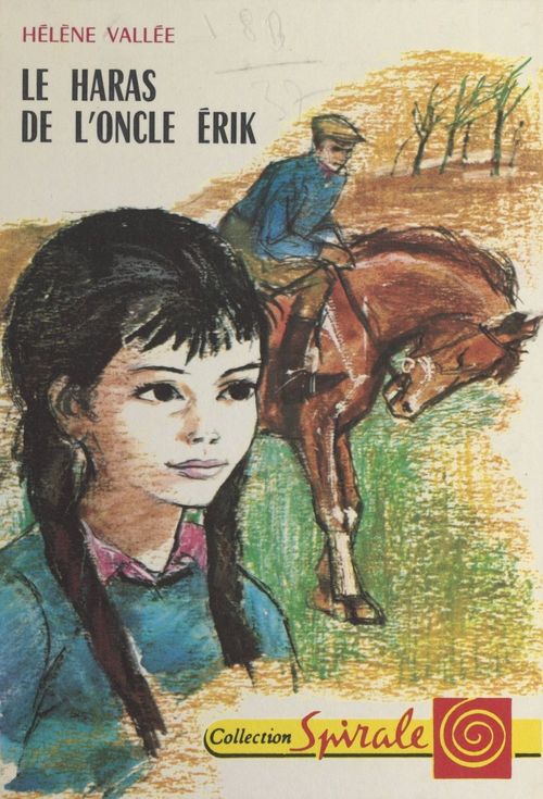 ebook cover of Le haras de l'oncle Érik, by Helene Vallee
