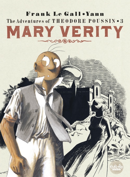 Couverture ebook de Theodore Poussin - Volume 3 - Mary Verity, de Yann