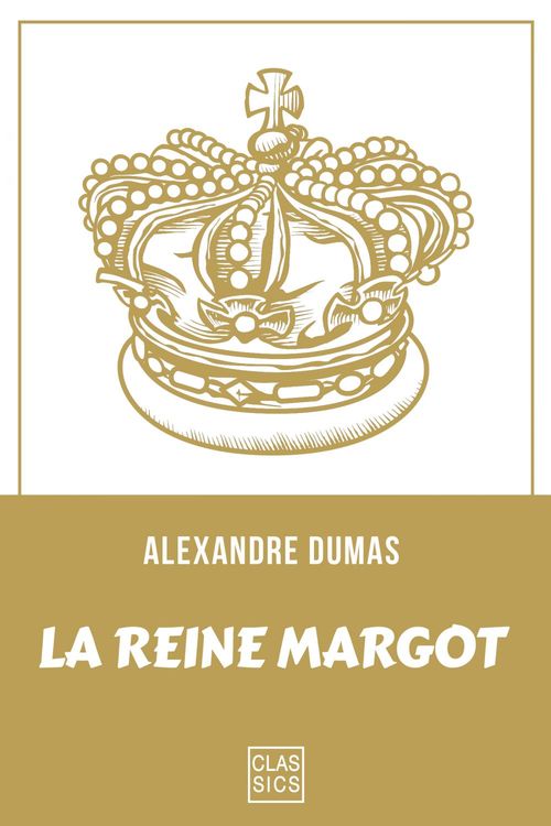 Couverture ebook de La Reine Margot, de Alexandre Dumas