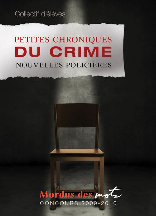 Couverture ebook de Petites chroniques du crime, de Collectif