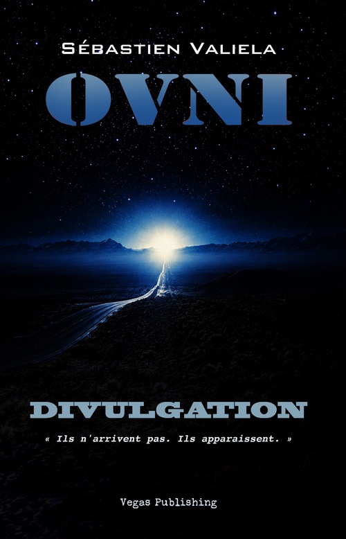 Couverture ebook de OVNI, de Sébastien Valiela