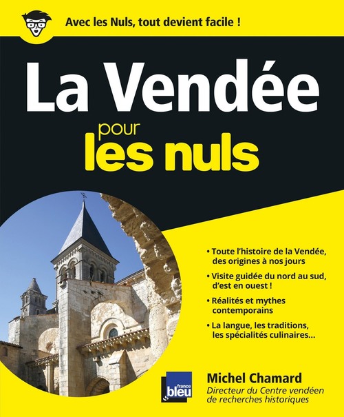 ebook cover of La Vendée pour les nuls, by Michel Chamard