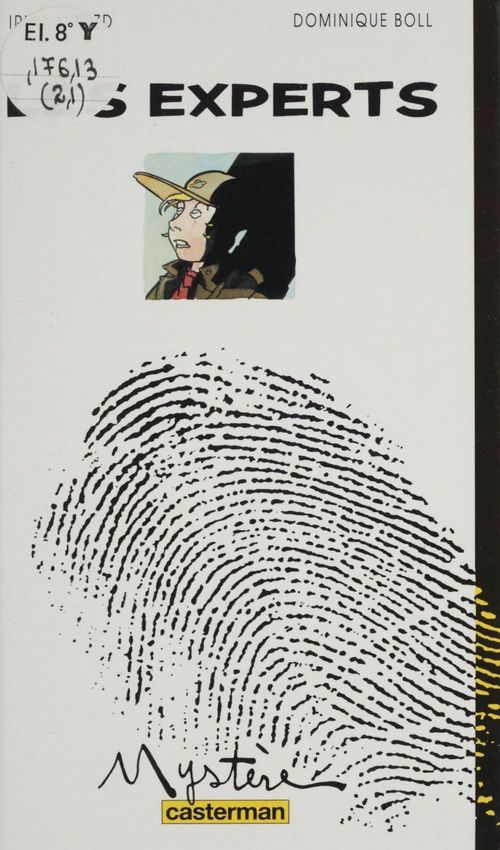 ebook cover of Les Experts, by Drozd/Boll Irina/Dom
