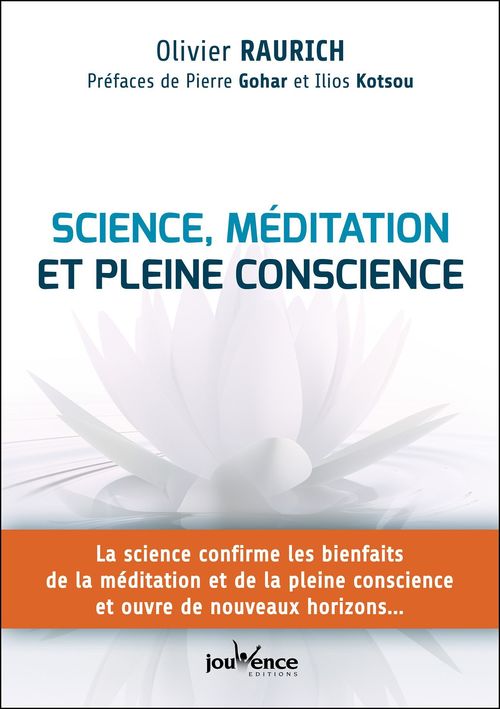 Couverture ebook de Science, méditation et pleine conscience, de Olivier Raurich