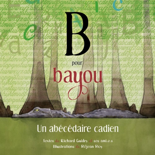 ebook cover of B pour bayou, by Guidry Richard