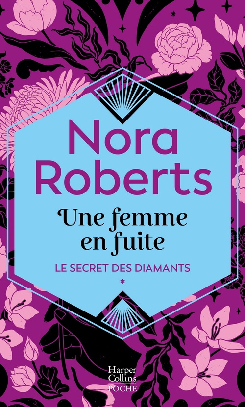 ebook cover of Une femme en fuite, by Nora Roberts