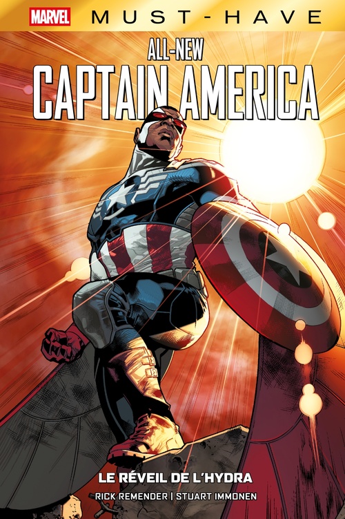 ebook cover of Best of Marvel (Must-Have) : All-New Captain America - Le réveil de l'Hydra, by Rick Remender