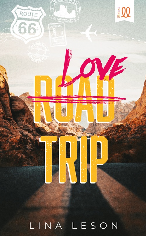 Couverture ebook de Love Trip, de Lina Leson