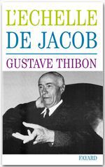 Couverture ebook de L'Echelle de Jacob, de Gustave Thibon