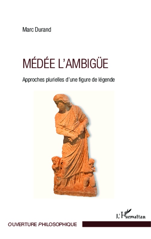 Couverture ebook de Médée l'ambigüe, de Marc Durand