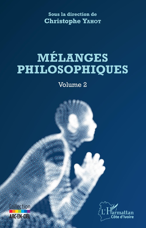 Couverture ebook de Mélanges philosophiques Volume 2, de Christophe Yahot