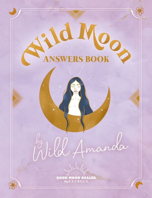 Couverture ebook de Wild Moon Answers Book by Wild Amanda, de Wild Amanda