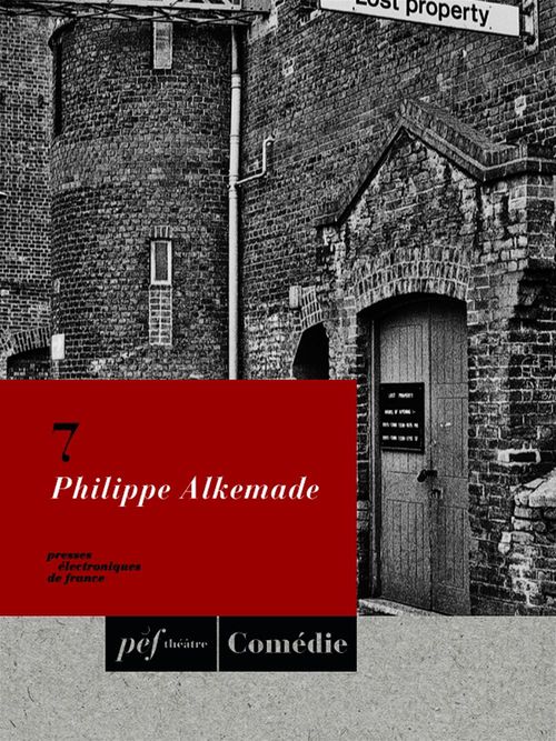 ebook cover of 7 (Des sept péchés du Capital), by Philippe Alkemade