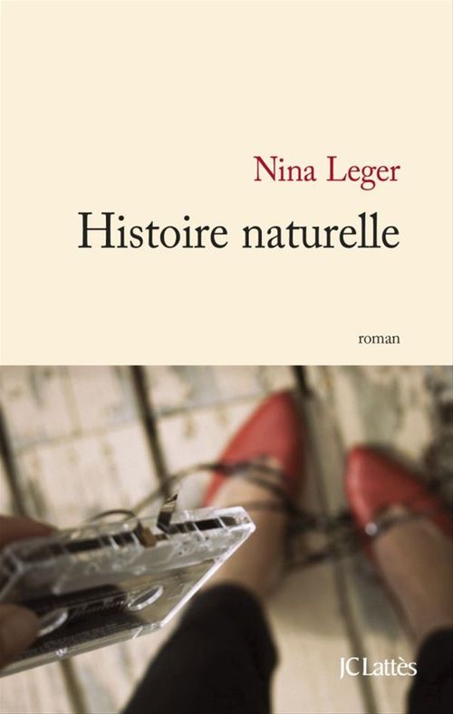 Couverture ebook de Histoire naturelle, de Nina Léger