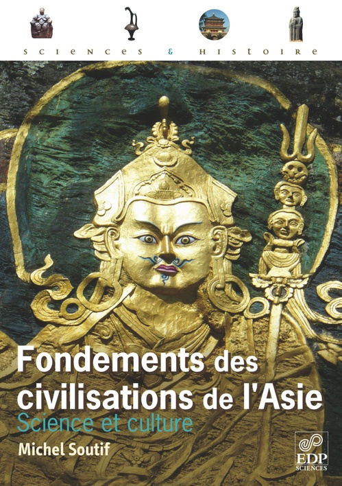 ebook cover of Fondements des civilisations de l'Asie, by Michel Soutif