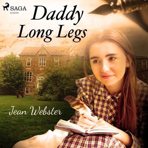 audiobook cover of Daddy-Long-Legs, by Jean Webster