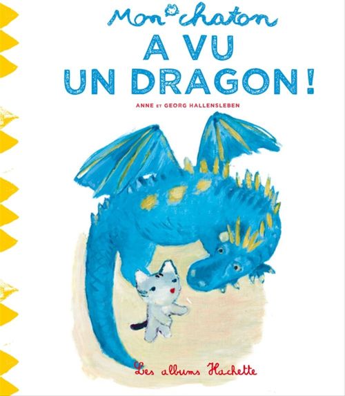 ebook cover of Mon chaton a vu un dragon !, by Anne Gutman