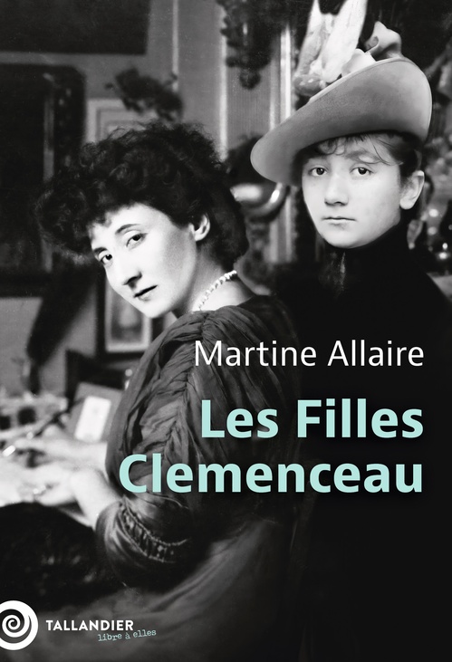 Couverture ebook de Les filles Clemenceau, de Martine Allaire