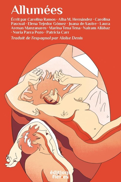 Couverture ebook de Allumées, de Aloïse DENIS