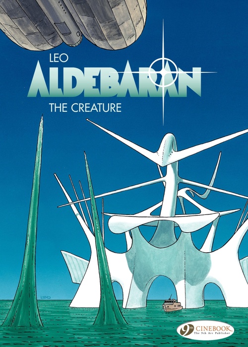 ebook cover of Aldebaran - Volume 3 - The Creature, by Léo