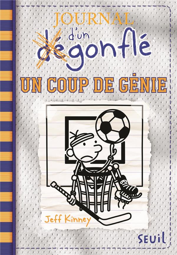 Couverture ebook de Journal d'un dégonflé, tome 16, de Jeff Kinney