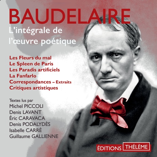 audiobook cover of L'intégrale de l´oeuvre poétique, by Charles Baudelaire