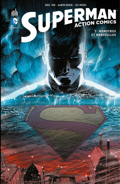 Couverture ebook de Superman - Action Comics - Tome 1 - Monstres et merveilles, de Greg Pak