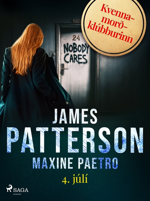 Couverture ebook de 4. júlí, de James Patterson, Maxine Paetro