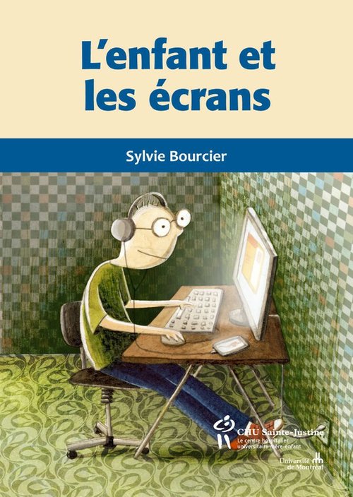 Couverture ebook de Enfant et les écrans (L'), de Sylvie Bourcier