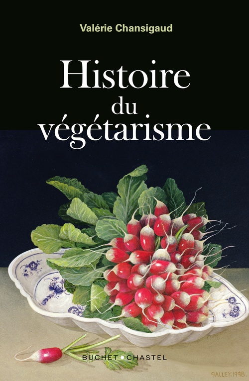 ebook cover of Histoire du végétarisme, by Valérie Chansigaud