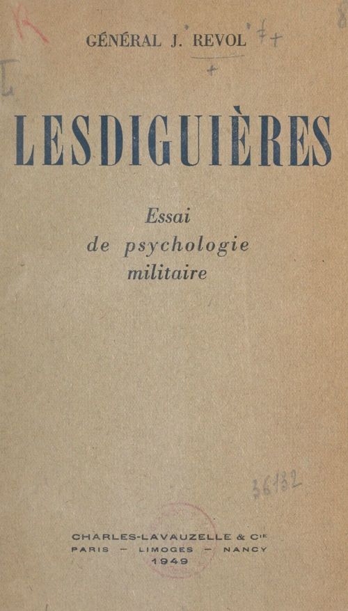 Couverture ebook de Lesdiguières, de Joseph Revol