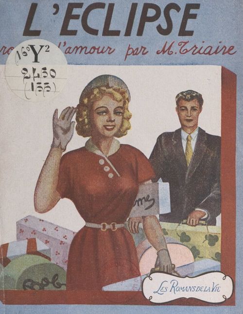 ebook cover of L'éclipse, by Marcel Triaire