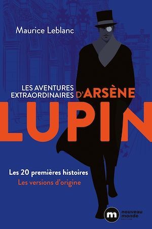 Couverture ebook de Les aventures extraordinaires d'Arsène Lupin, de Maurice Leblanc