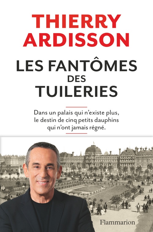 ebook cover of Les Fantômes des Tuileries, by Thierry Ardisson
