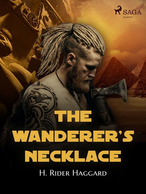 Couverture ebook de The Wanderer's Necklace, de H. Rider Haggard