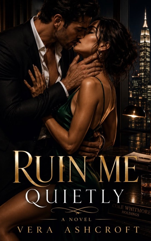 Couverture ebook de RUIN ME QUIETLY, de Vera Ashcroft
