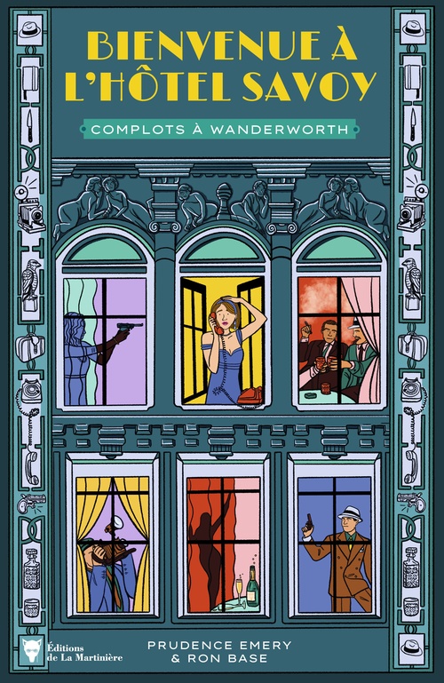 ebook cover of Bienvenue à l'hôtel Savoy - tome 3, by Ron Base, Prudence Emery