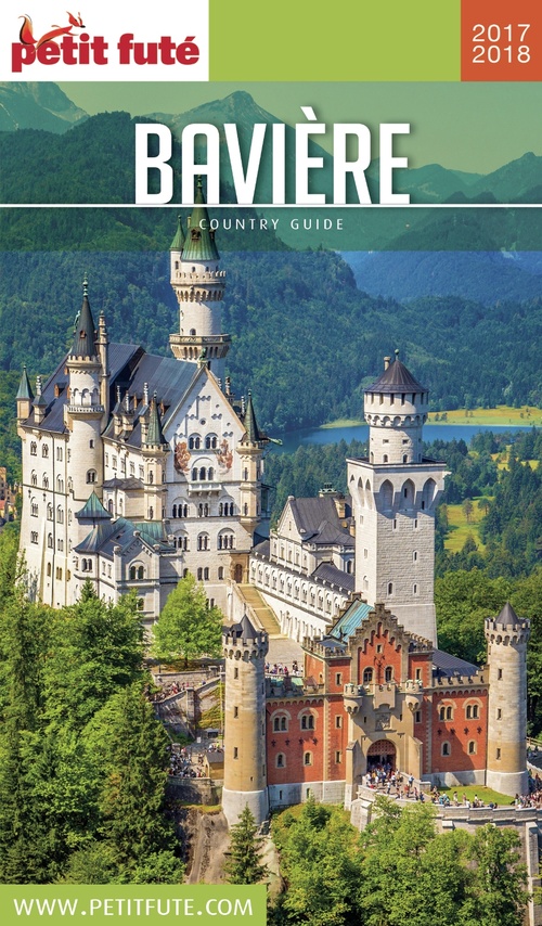 Couverture ebook de BAVIÈRE 2017/2018 Petit Futé, de Collectif petit futé