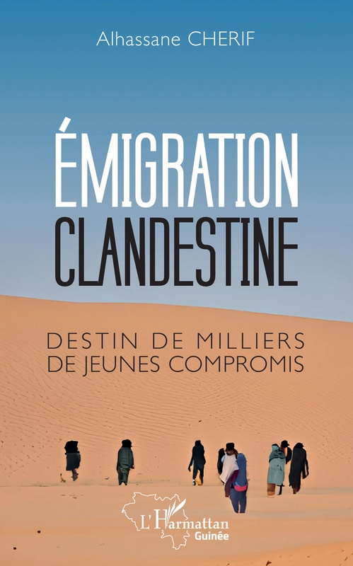 Couverture ebook de Émigration clandestine, de Alhassane Cherif