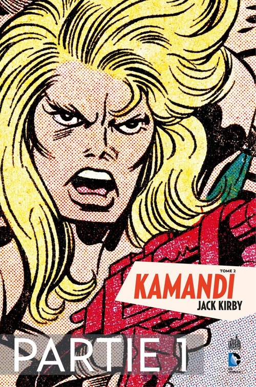 Couverture ebook de Kamandi - Tome 2 - Partie 1, de Jack Kirby