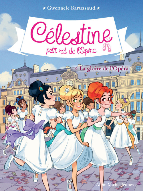 Couverture ebook de La Gloire de l'Opéra, de Gwenaële Barussaud, Myrtille Tournefeuille